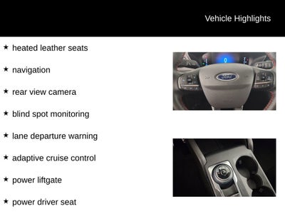 2024 Ford Escape ST-Line