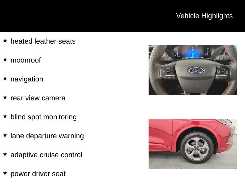 2023 Ford Escape ST-Line