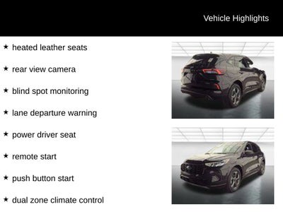 2023 Ford Escape ST-Line