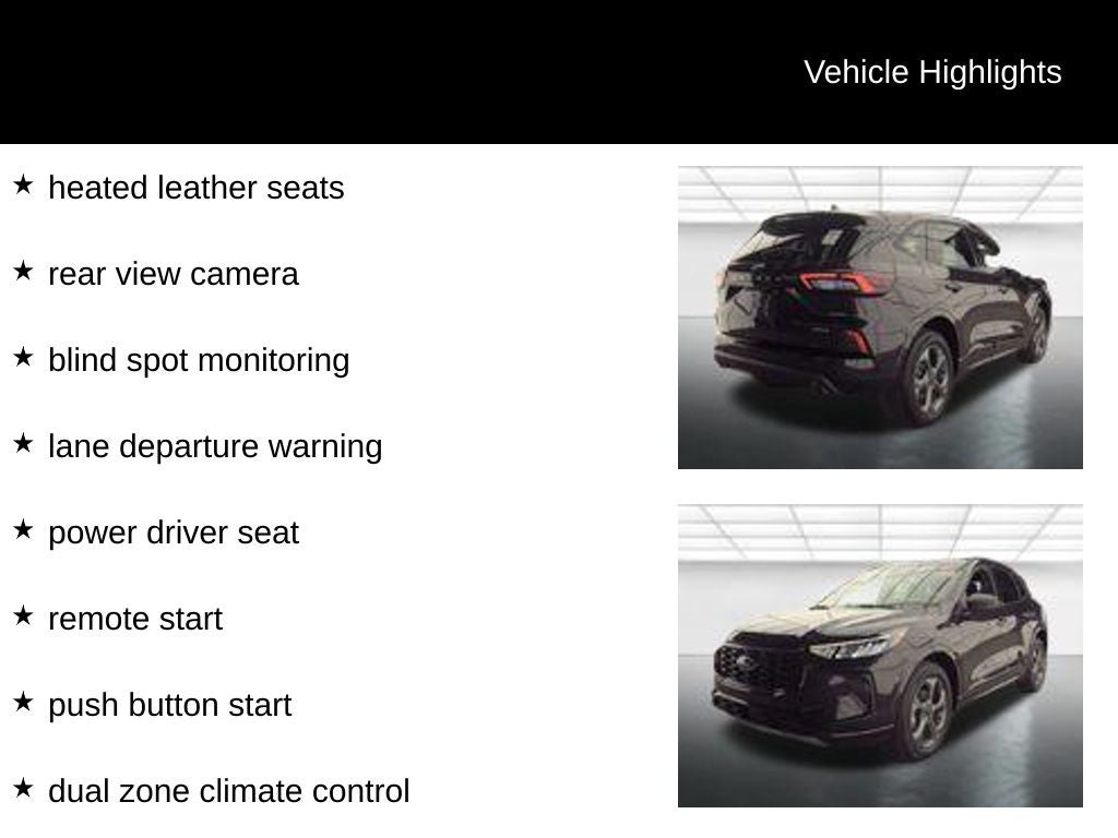 2023 Ford Escape ST-Line