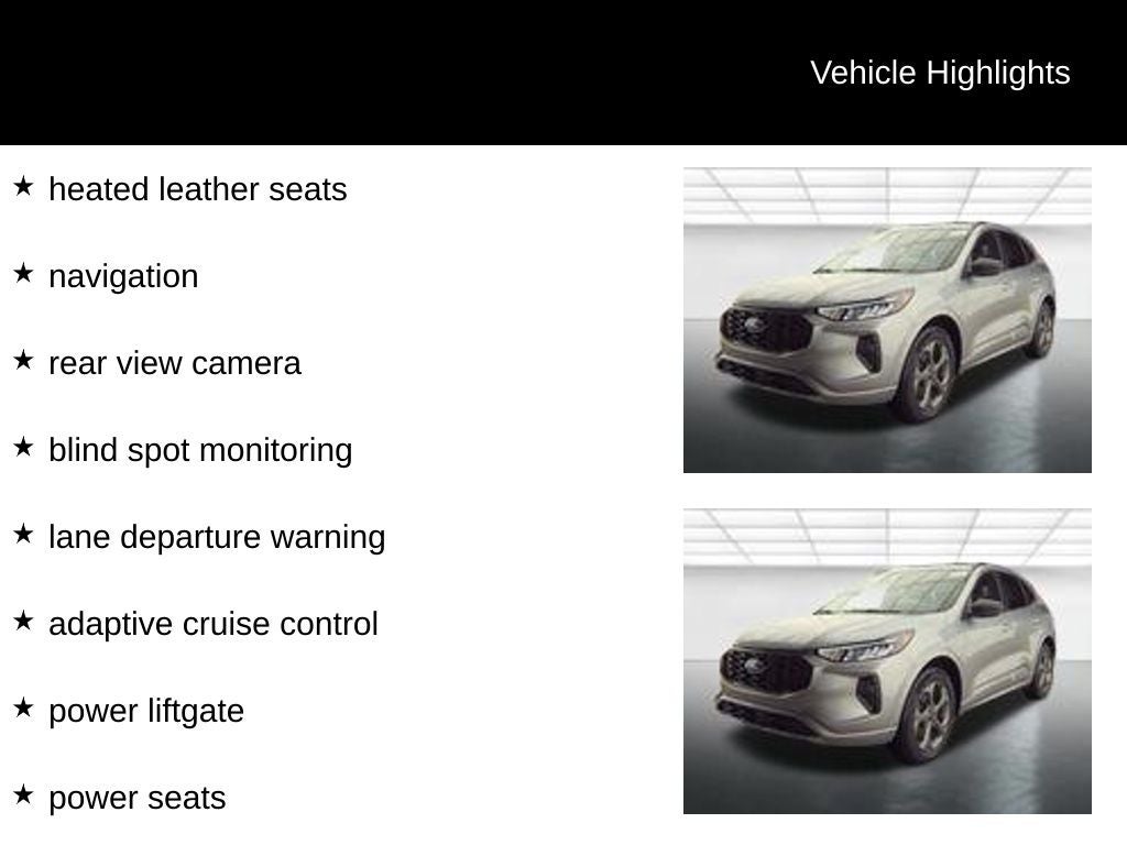 2024 Ford Escape ST-Line