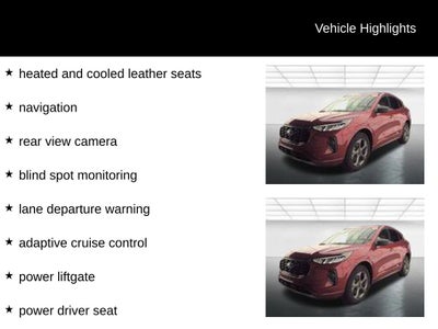 2024 Ford Escape ST-Line