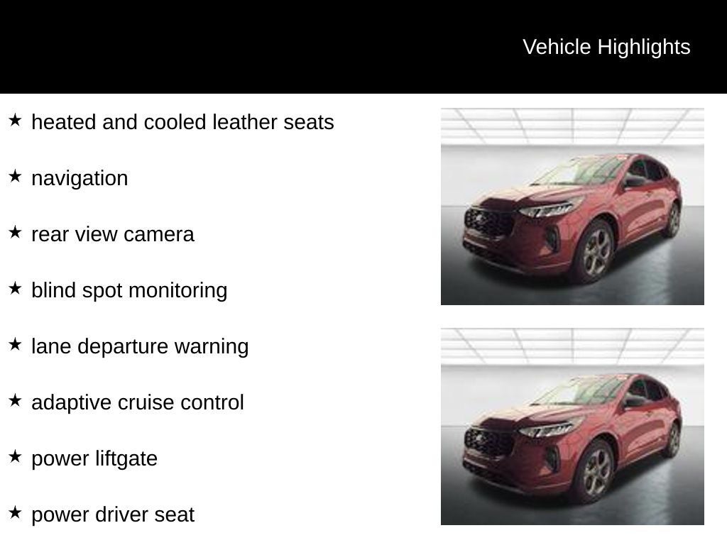 2024 Ford Escape ST-Line