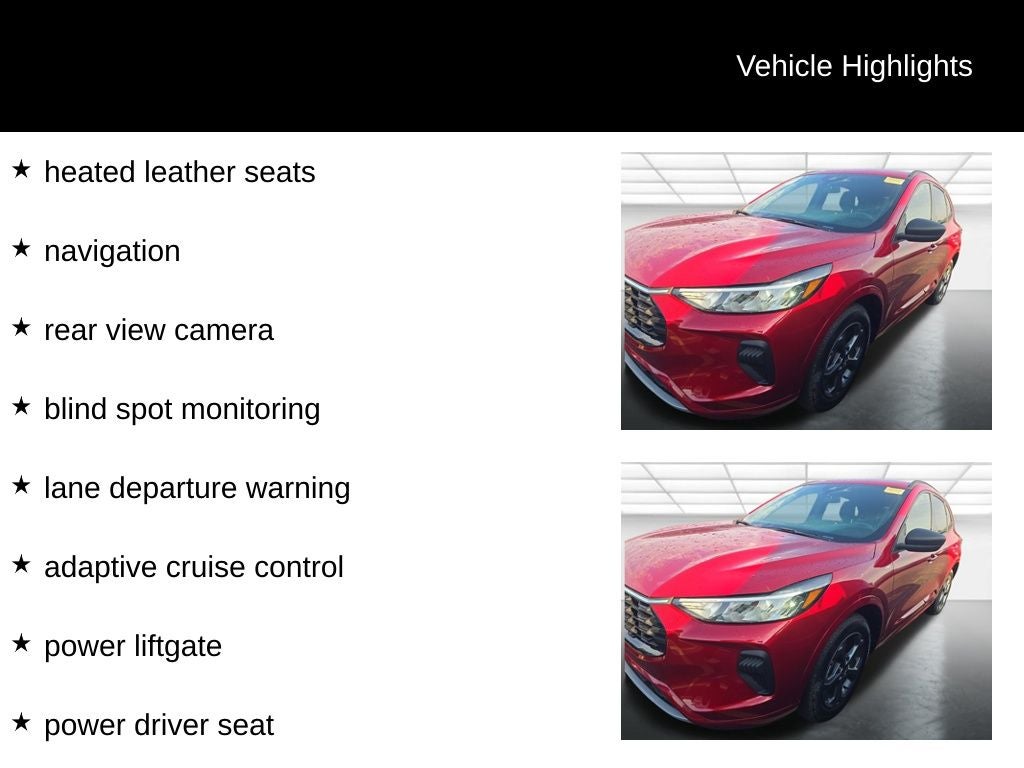 2024 Ford Escape ST-Line
