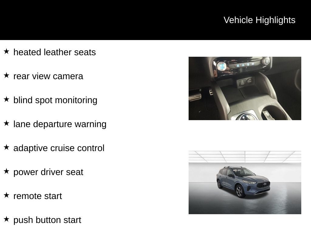 2024 Ford Escape ST-Line