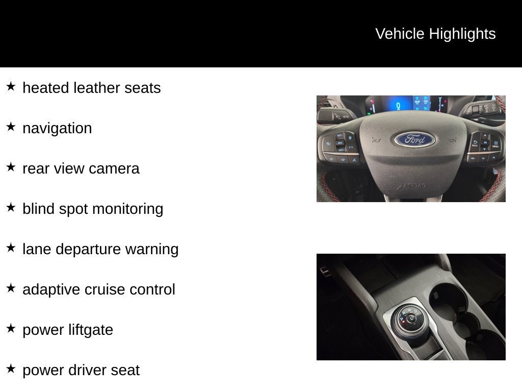 2024 Ford Escape ST-Line