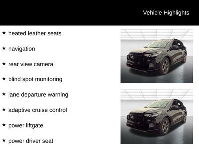2024 Ford Escape ST-Line