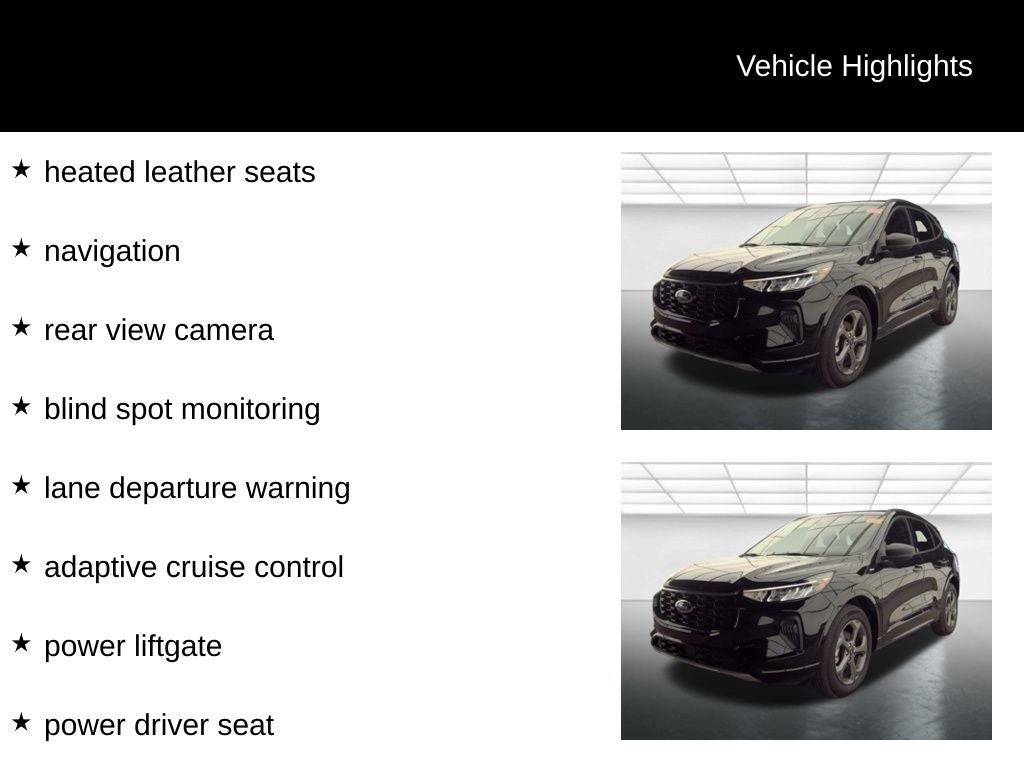 2024 Ford Escape ST-Line