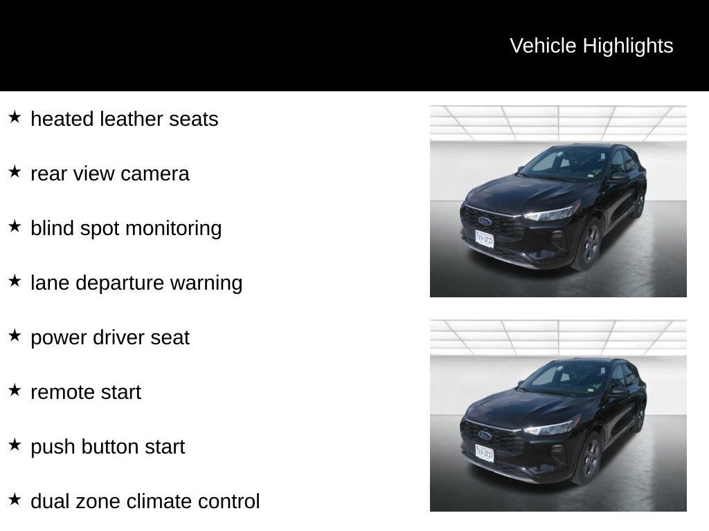 2024 Ford Escape ST-Line