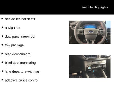 2023 Ford Escape ST-Line Select