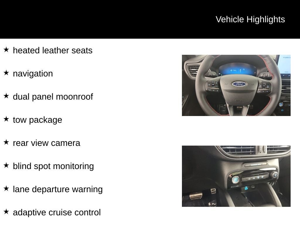 2023 Ford Escape ST-Line Select