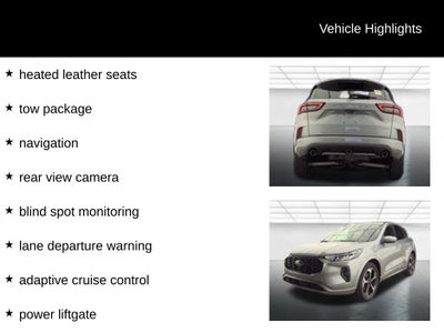 2023 Ford Escape ST-Line Select