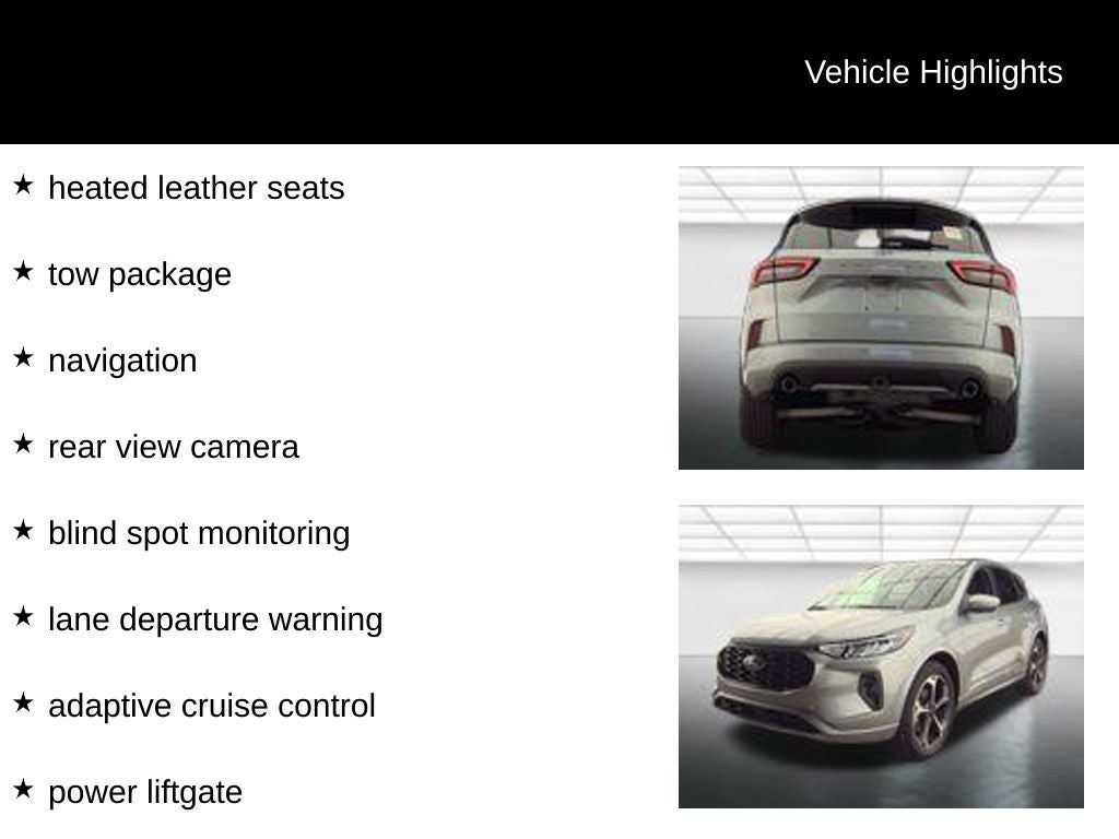 2023 Ford Escape ST-Line Select