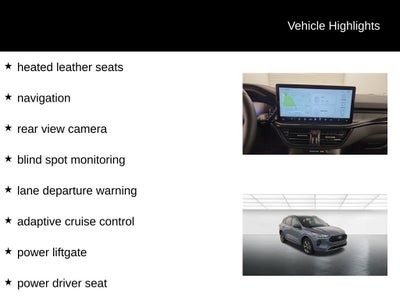 2023 Ford Escape ST-Line Select