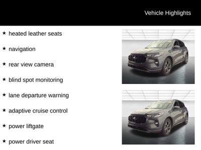 2024 Ford Escape ST-Line Select