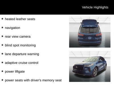 2023 Ford Escape ST-Line Select