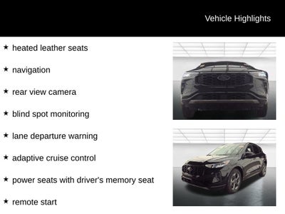 2024 Ford Escape ST-Line Select