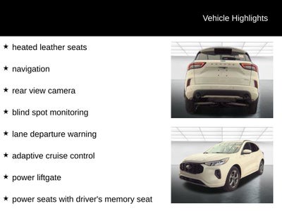 2023 Ford Escape ST-Line Select