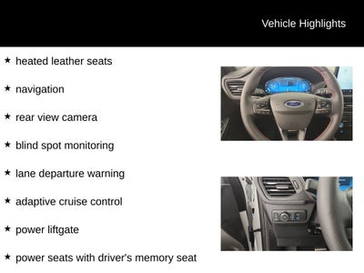 2023 Ford Escape ST-Line Select