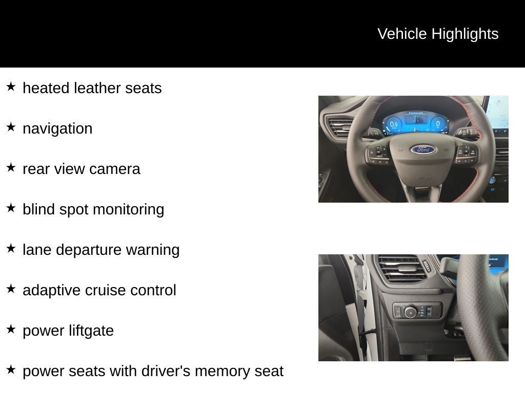 2023 Ford Escape ST-Line Select