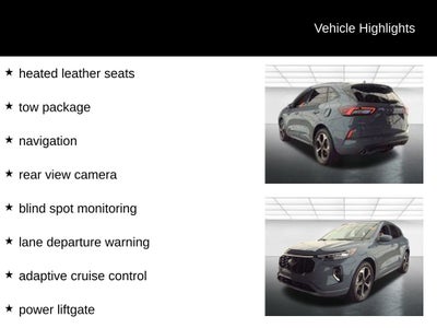 2023 Ford Escape ST-Line Elite