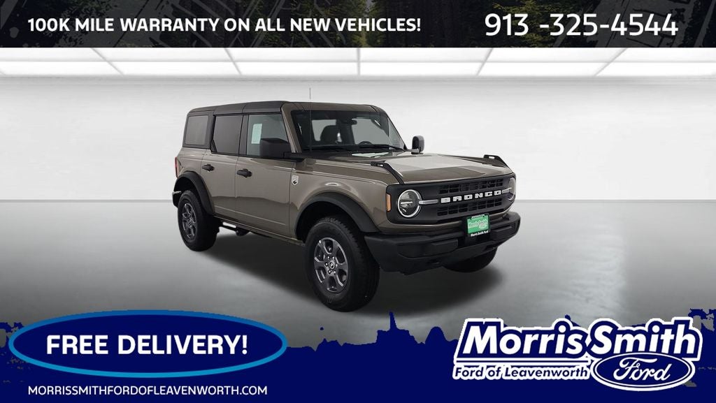 2026 Ford Bronco Big Bend