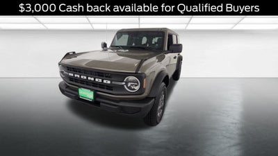 2026 Ford Bronco Big Bend