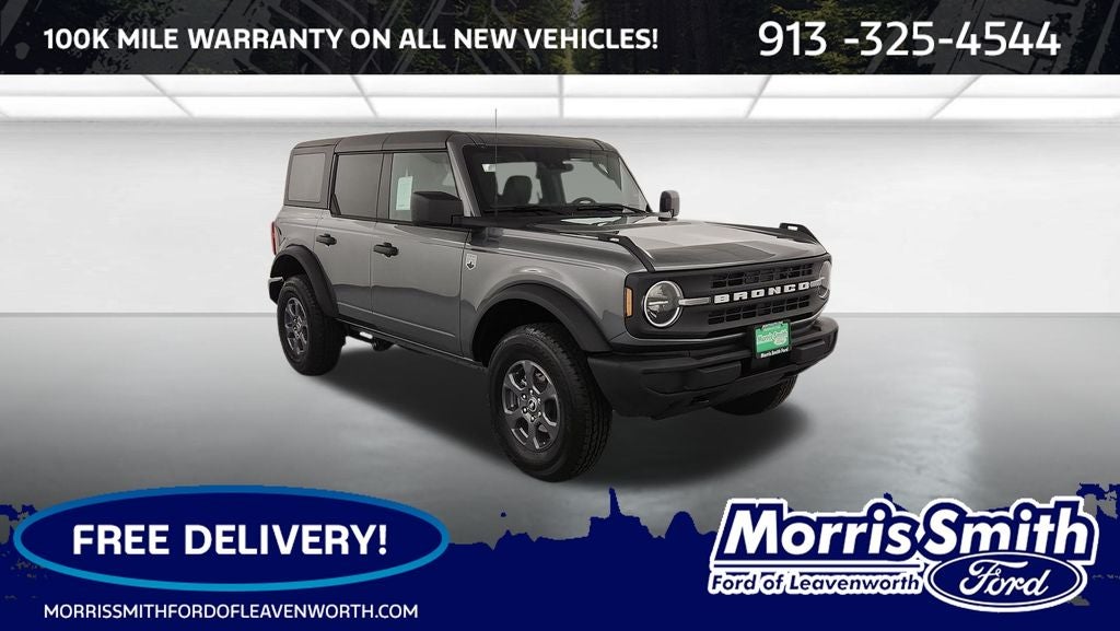 2026 Ford Bronco Big Bend