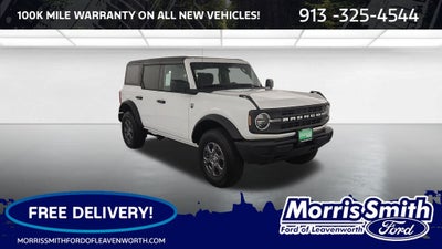 2026 Ford Bronco Big Bend