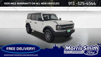 2026 Ford Bronco Big Bend