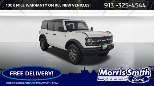 2026 Ford Bronco Big Bend