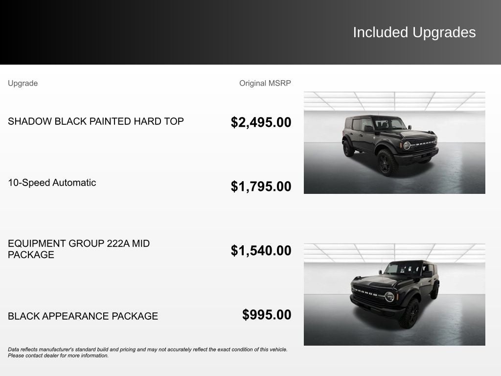 2025 Ford Bronco Big Bend Big Bend