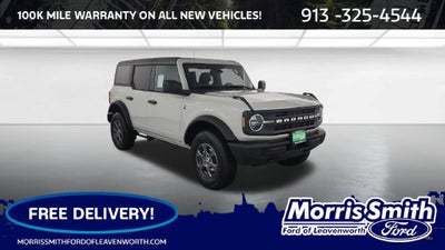 2026 Ford Bronco Big Bend