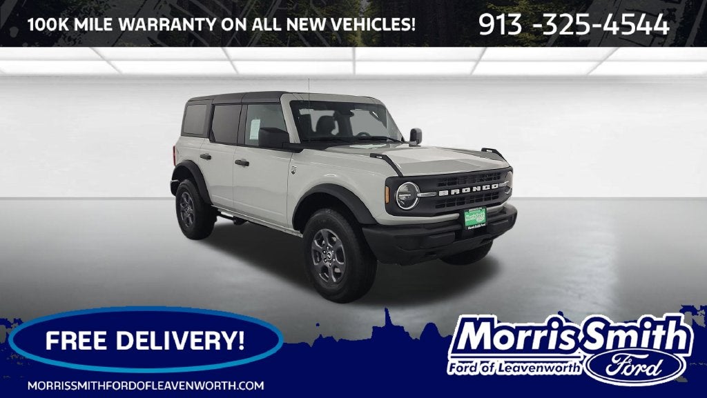 2026 Ford Bronco Big Bend