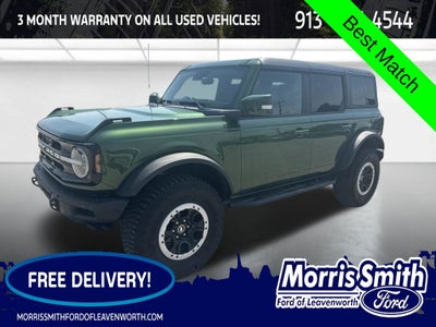 2024 Ford Bronco Outer Banks