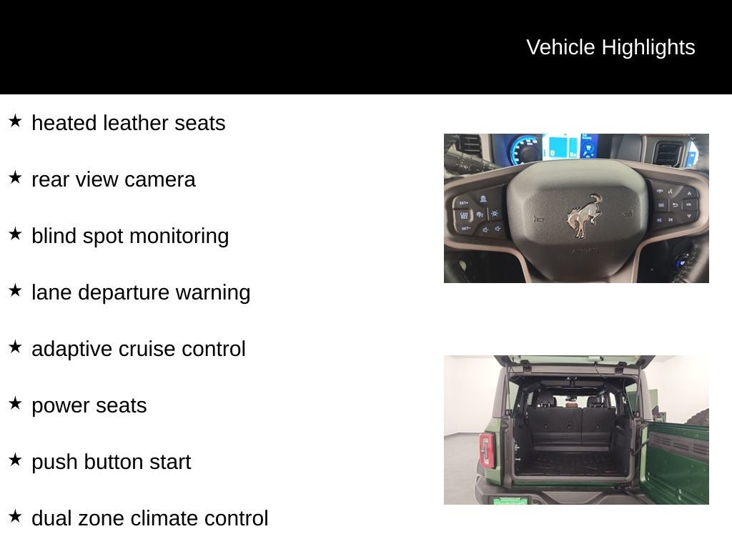 2024 Ford Bronco Outer Banks