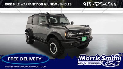 2024 Ford Bronco Outer Banks