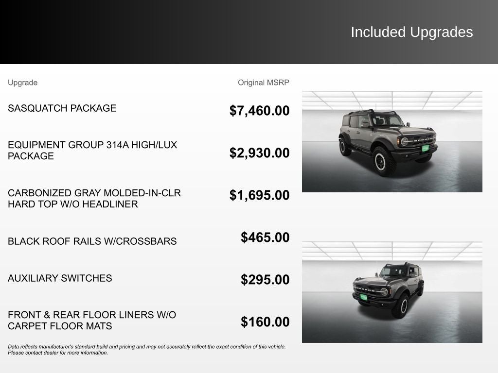 2024 Ford Bronco Outer Banks