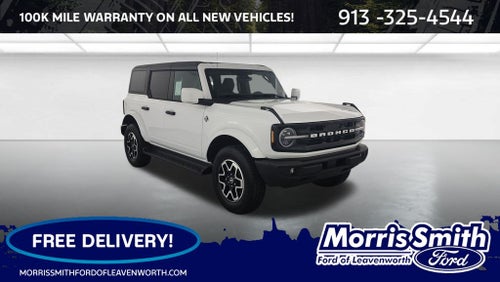 2026 Ford Bronco Outer Banks
