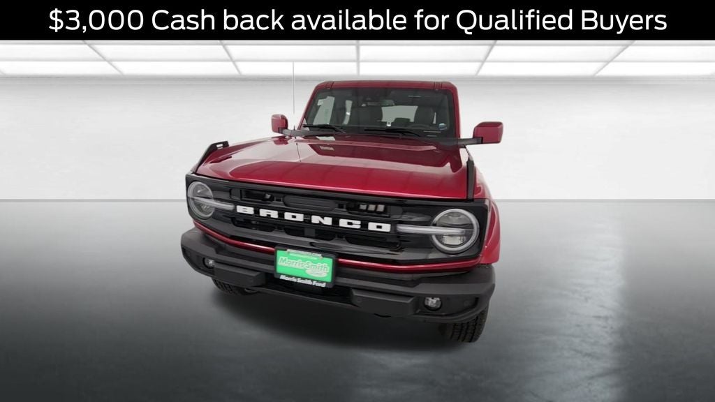 2026 Ford Bronco Outer Banks