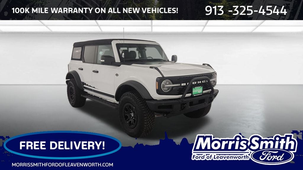 2024 Ford Bronco Wildtrak