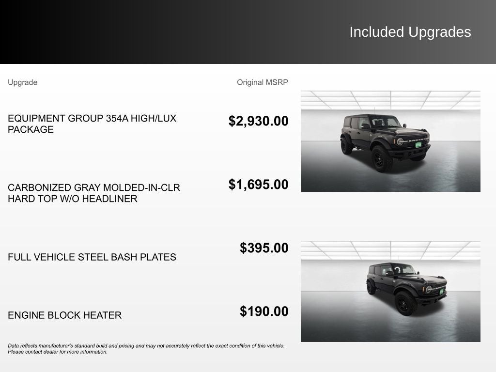 2024 Ford Bronco Wildtrak