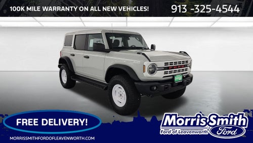 2026 Ford Bronco Heritage Edition