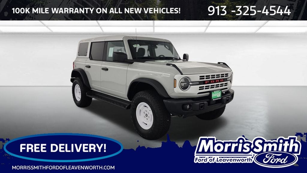 2026 Ford Bronco Heritage Edition