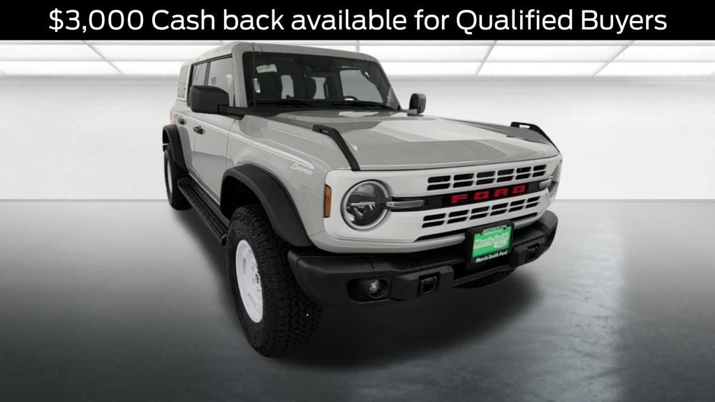 2026 Ford Bronco Heritage Edition