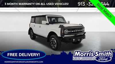 2022 Ford Bronco Outer Banks