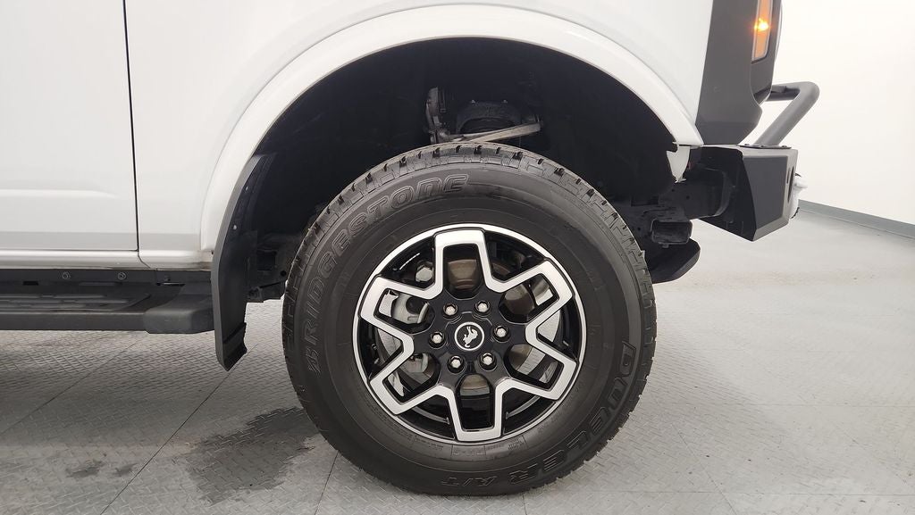 2022 Ford Bronco Outer Banks