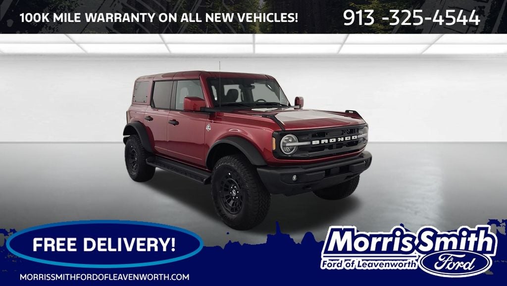 2026 Ford Bronco Outer Banks
