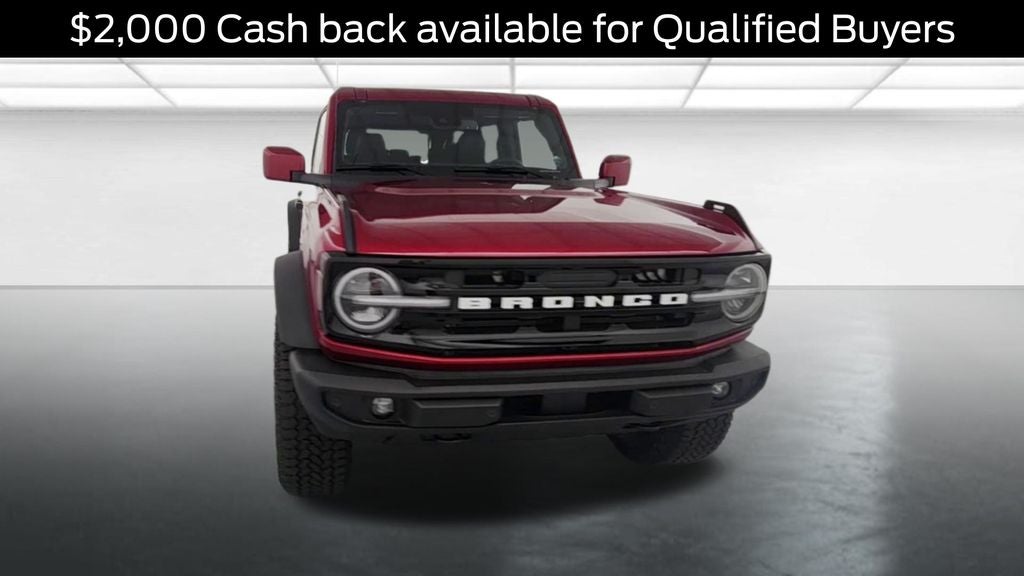 2026 Ford Bronco Outer Banks