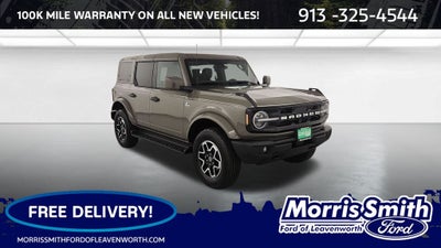 2026 Ford Bronco Outer Banks